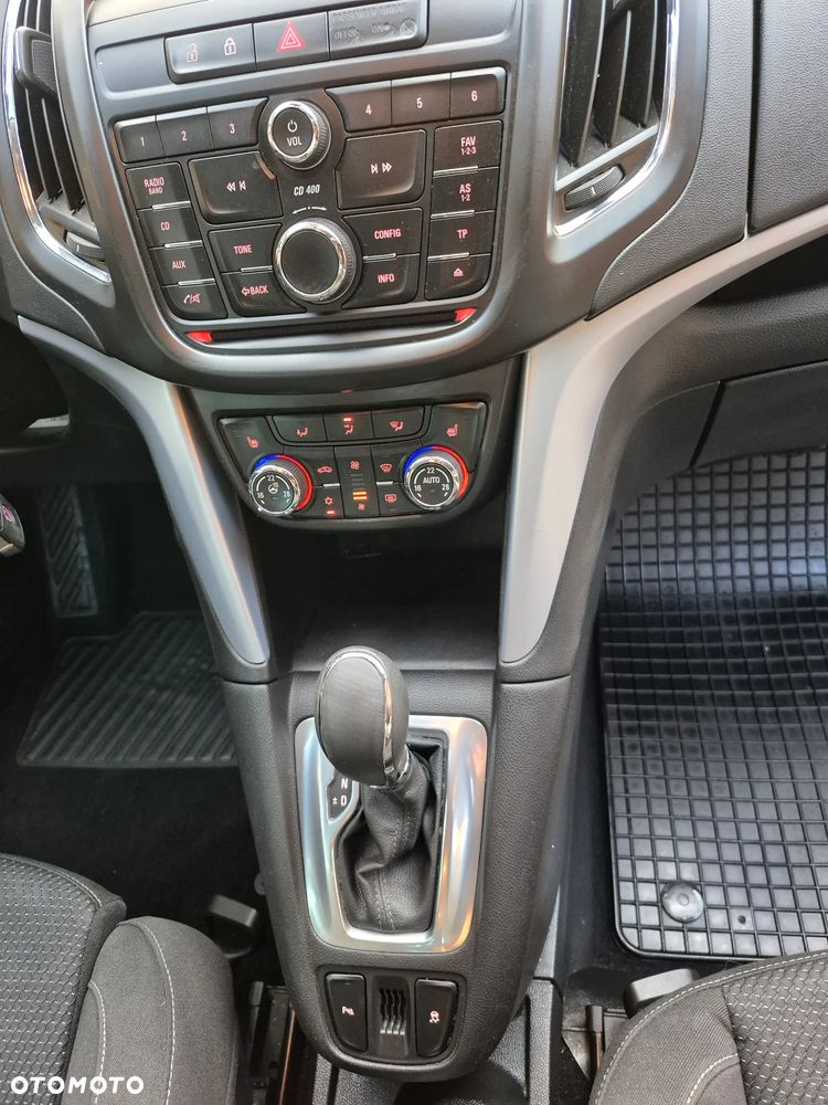 Opel Zafira Tourer 1.4 Turbo Automatik Edition - 9