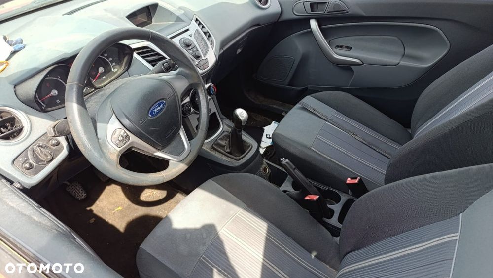 36150 Ford Fiesta VII MK7 model od 08-12 przebieg 219 tysięcy silnik 1.25 60 km STJA/STJB lakier K9 - 8