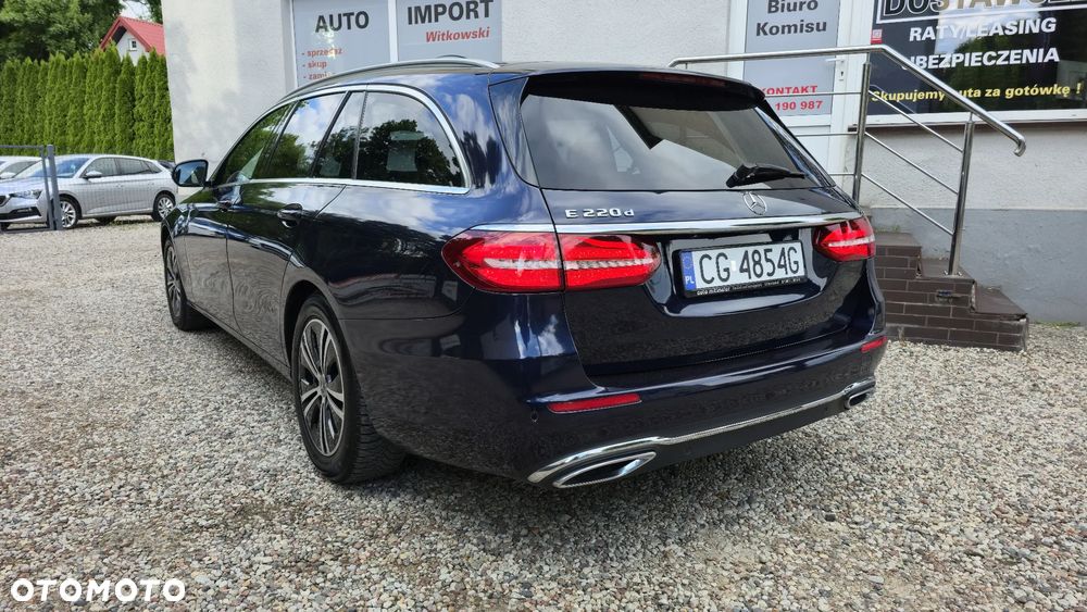 Mercedes-Benz Klasa E 220 d 9G-TRONIC Avantgarde - 5