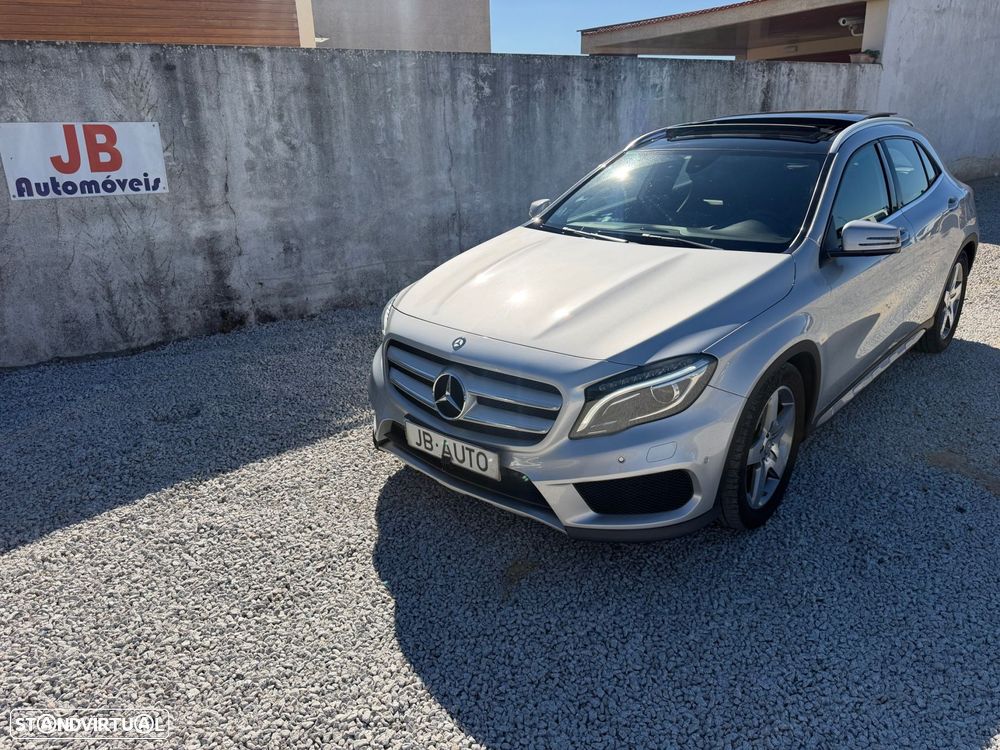 Mercedes-Benz GLA 180 d AMG Line Aut. - 2