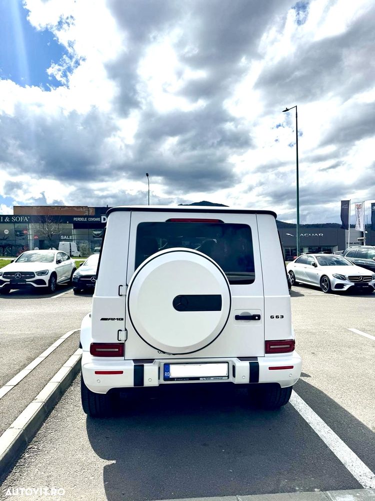 Mercedes-Benz G AMG 63 SW Long Aut. - 4