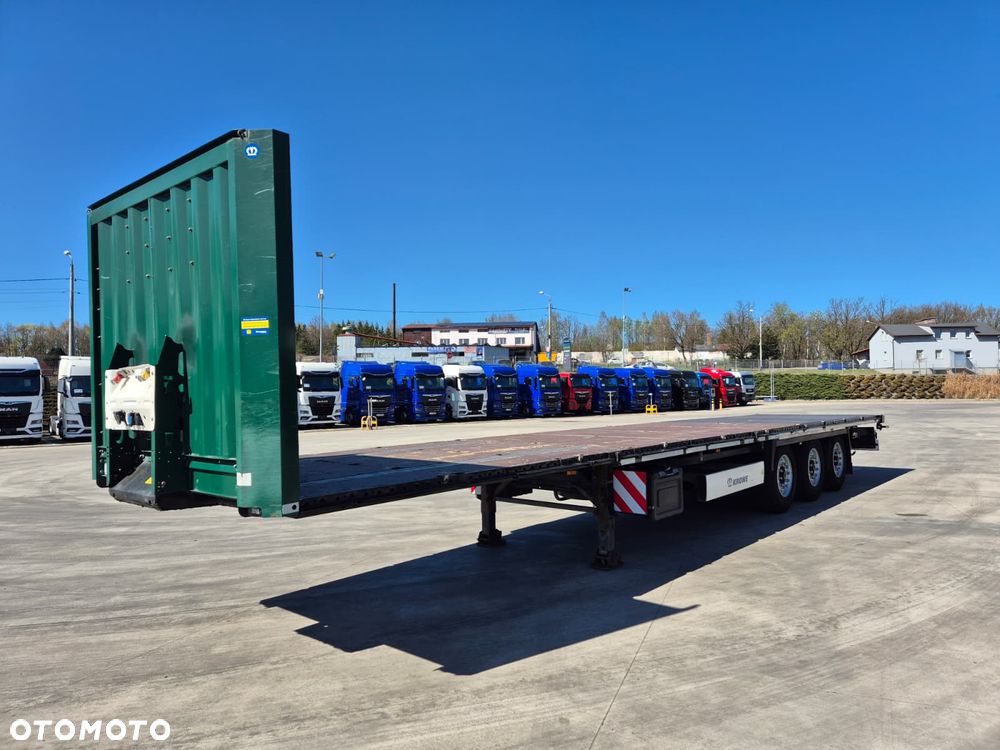 Krone PLATFORMA / STANDARD / SKRĘTNA OŚ / MULTILOCK - 5