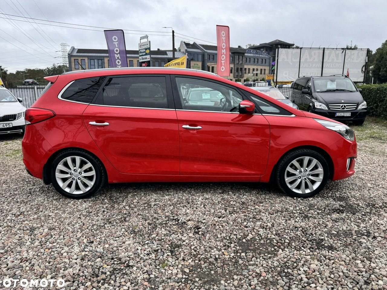 Kia Carens 1.6 GDI XL 7os - 7