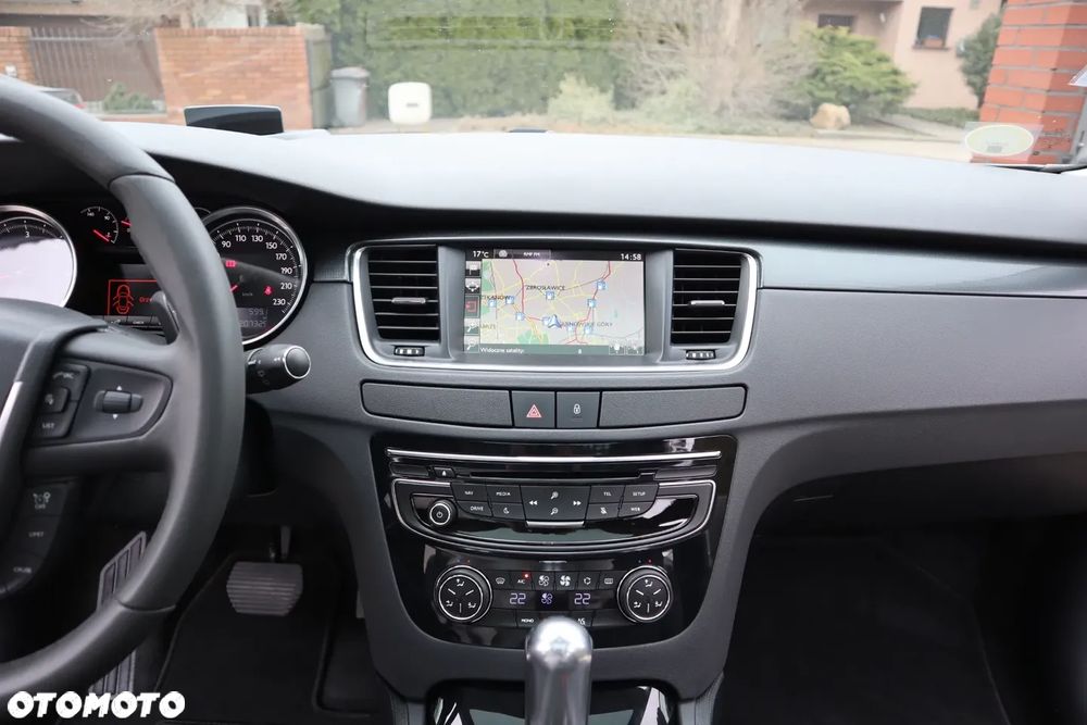 Peugeot 508 BlueHDi FAP 180 Automatik Stop&Start Allure - 18