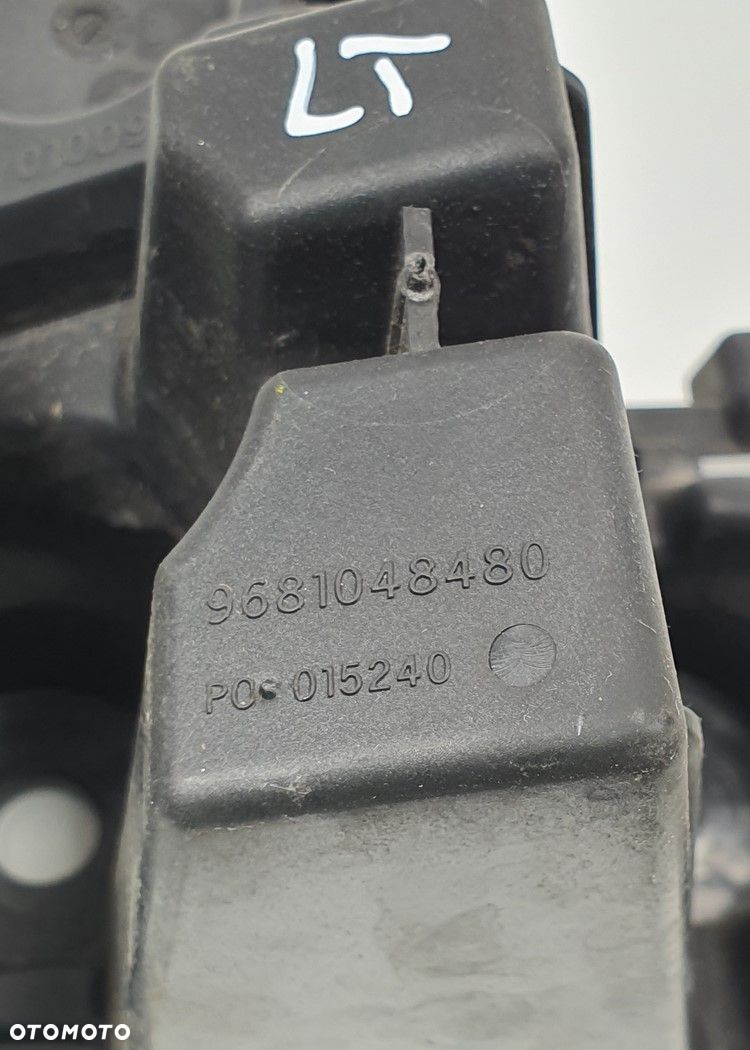 ŚLIZG ZDERZAKA LEWY TYŁ CITROEN C5 X7 9681048480 - 2