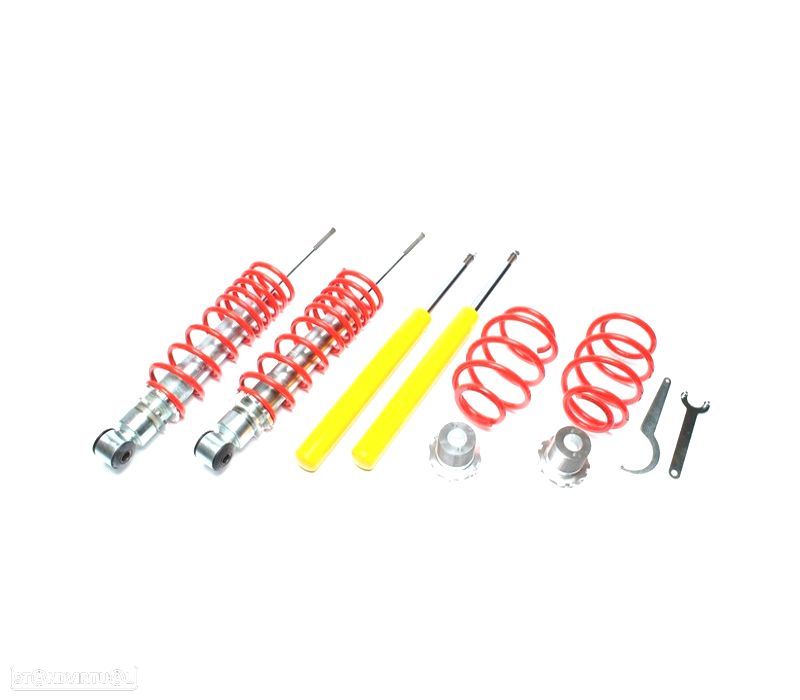 SUSPENSÃO REGULÁVEL PARA AUDI 80 B4 09/1991 - 12/1996 - 1