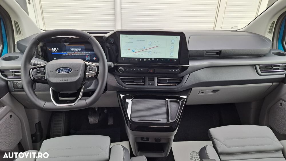 Ford Tourneo Custom Bus 340L 2.5 227 CP CVT L2H1 FWD PHEV Titanium X - 23