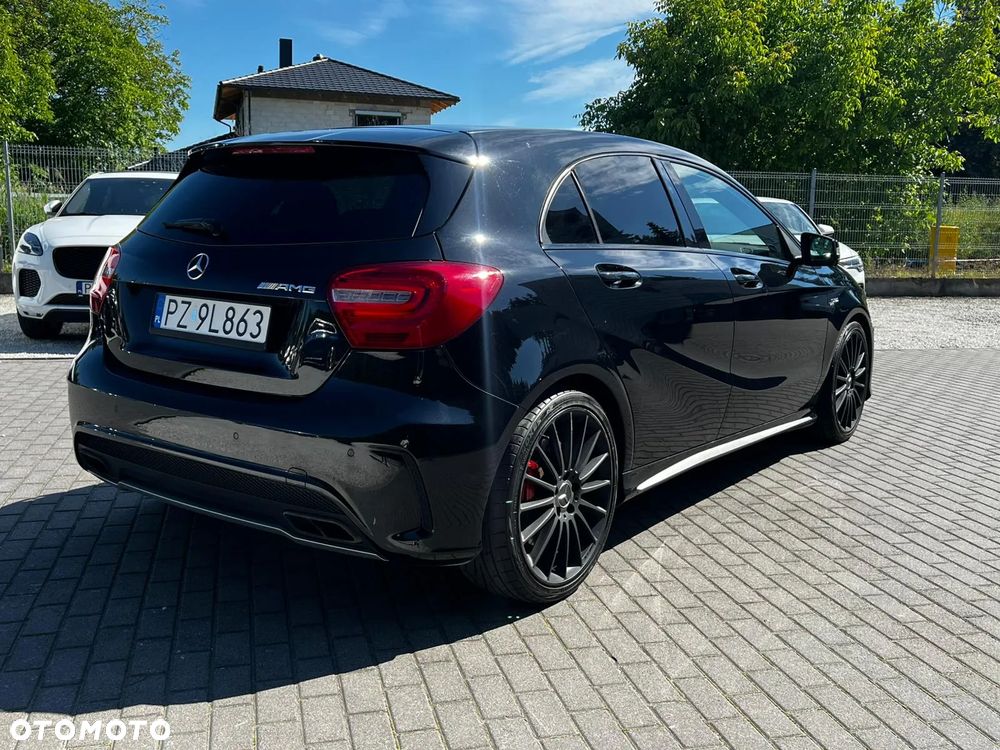 Mercedes-Benz Klasa A 45 AMG 4Matic AMG Speedshift 7G-DCT - 7