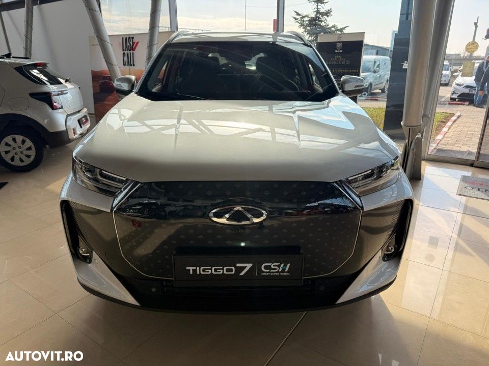 Chery Tiggo 7 1.5 TGDI DHT PHEV Unique - 2