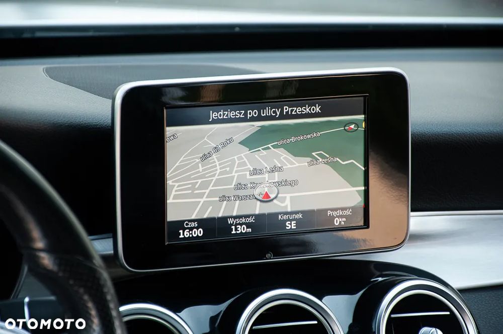 Mercedes-Benz Klasa C 180 (BlueTEC) d 7G-TRONIC AMG Line - 33