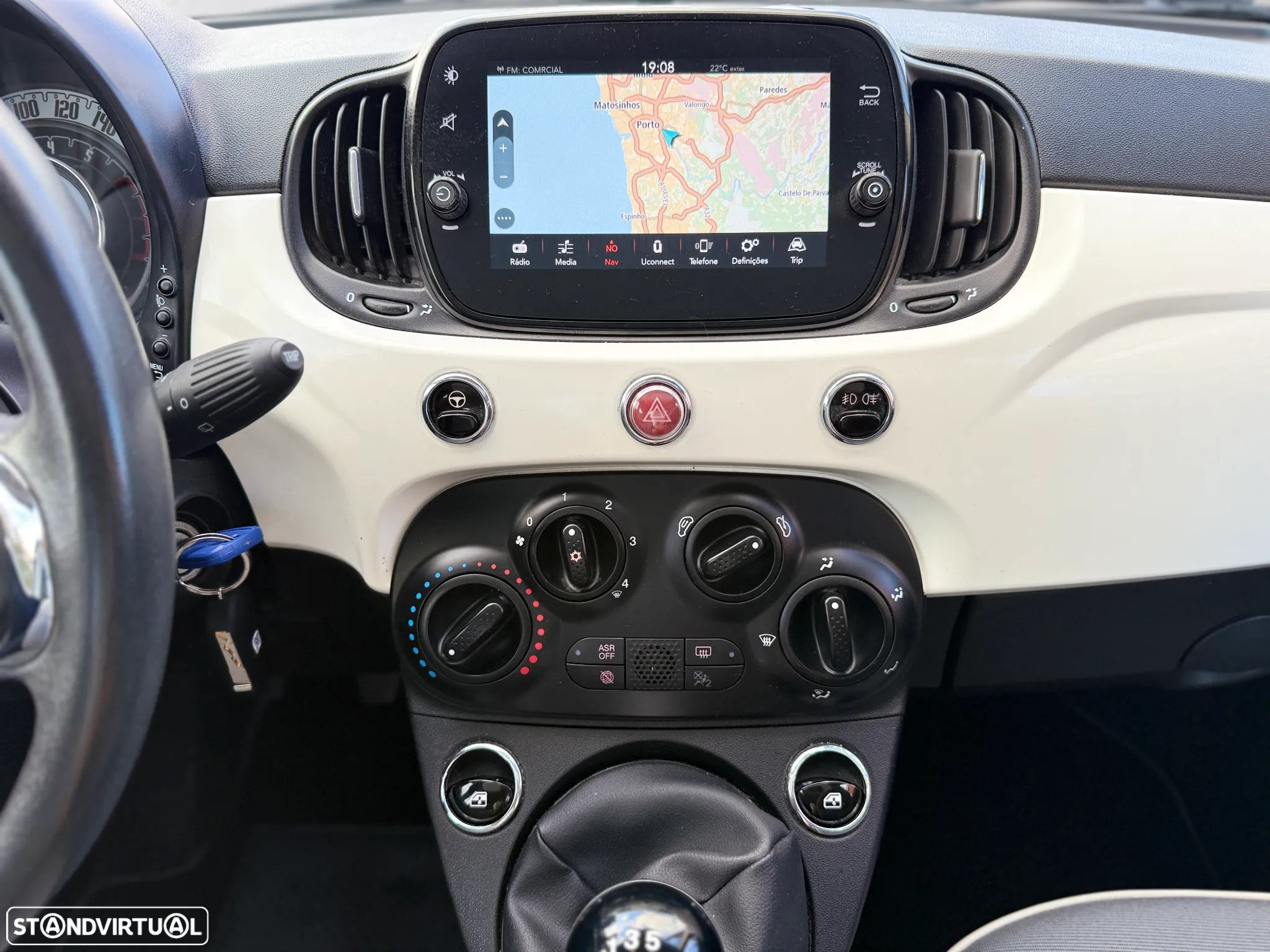 Fiat 500 1.2 8V Lounge - 8