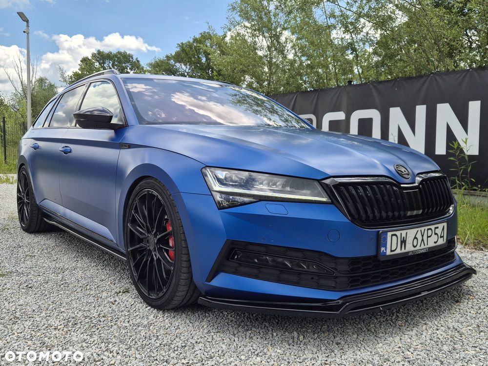 Skoda Superb 2.0 TSI 4x4 Sportline DSG - 3
