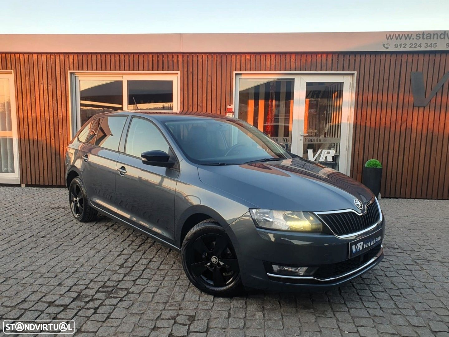 Skoda Rapid Spaceback 1.0 TSI Ambition - 4
