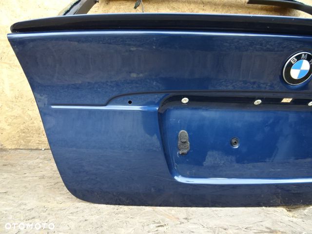 KLAPA TYŁ TYLNA SZYBA BAGAŻNIKA BMW E46 LIFT COMPACT LAK:MYSTICBLAU METALLIC NR85 - 6