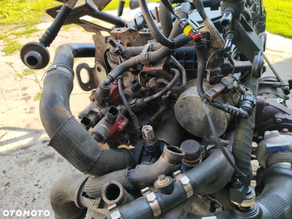 Silnik kompletny 2.2 HDI Euro 5 130KM 4HH do Peugeot Boxer Citroen Jumper II Lift 14- FILM z pracą, cały kompletny tak jak zamontowany w aucie - 9
