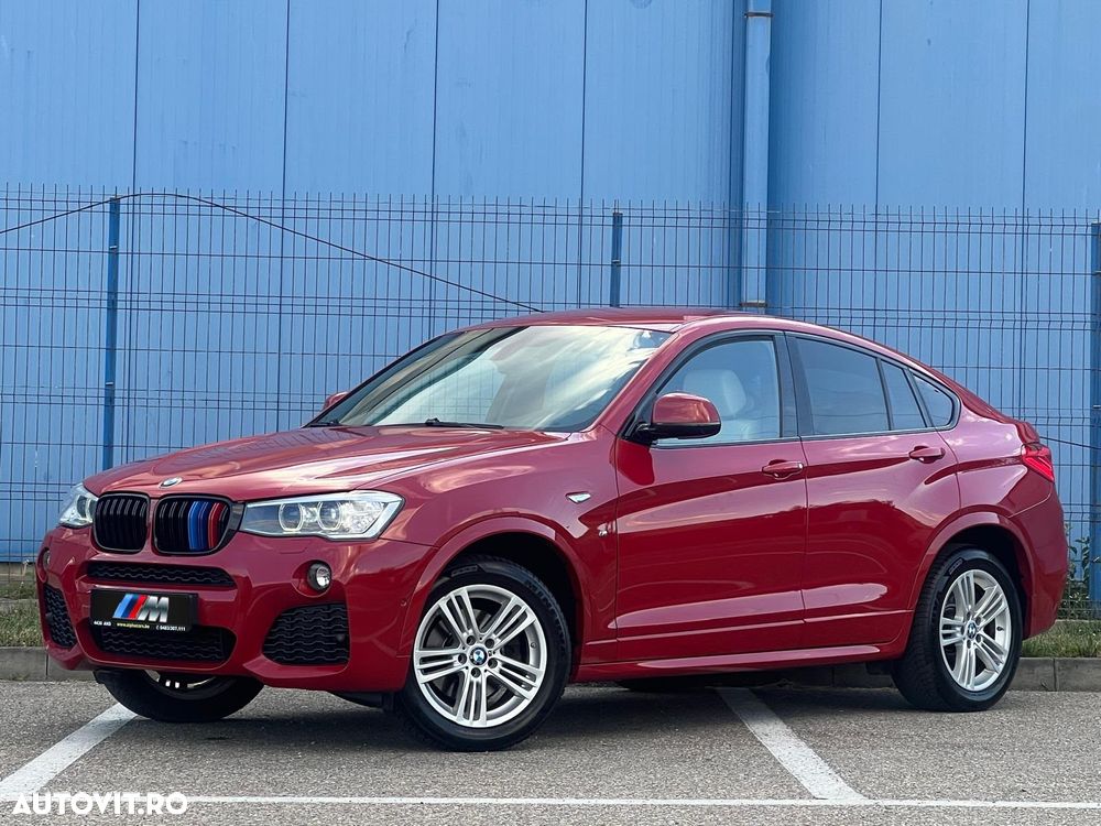 BMW X4 xDrive20d Aut. M Sport - 1