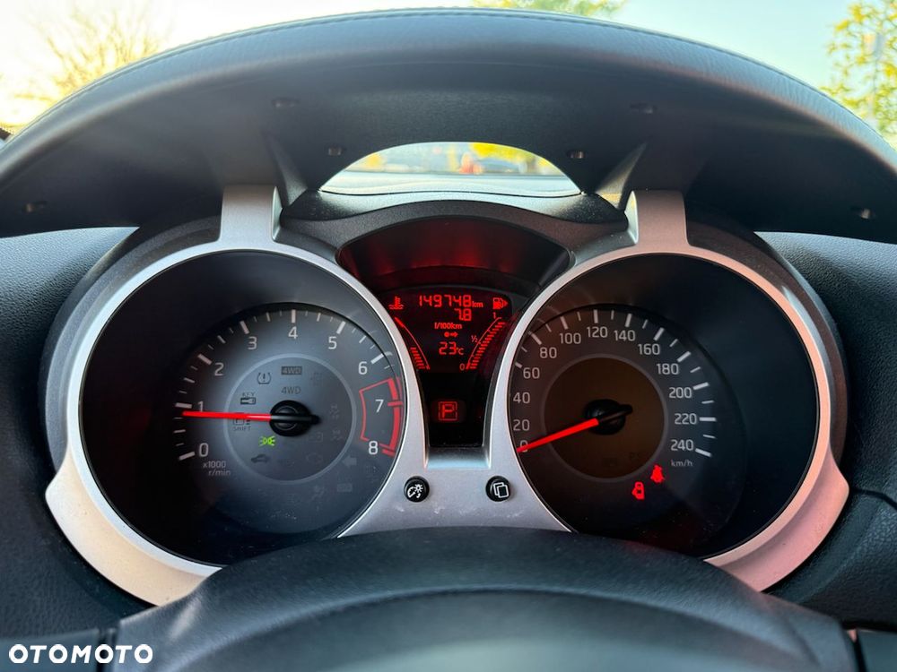 Nissan Juke 1.6 Xtronic Acenta - 12