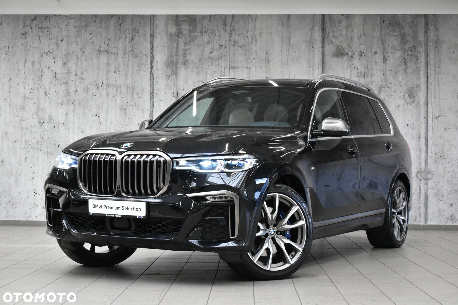 BMW X7 M50d sport - 1