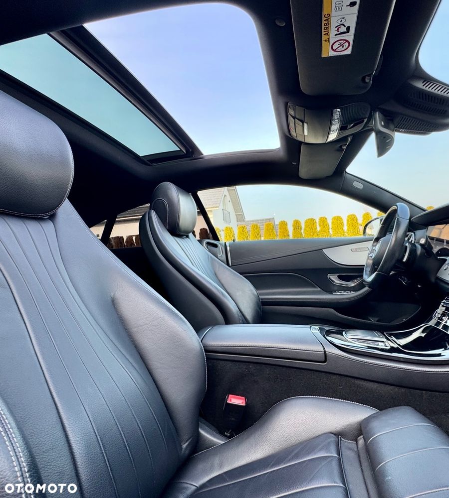 Mercedes-Benz Klasa E 220 d 4Matic 9G-TRONIC AMG Line - 10