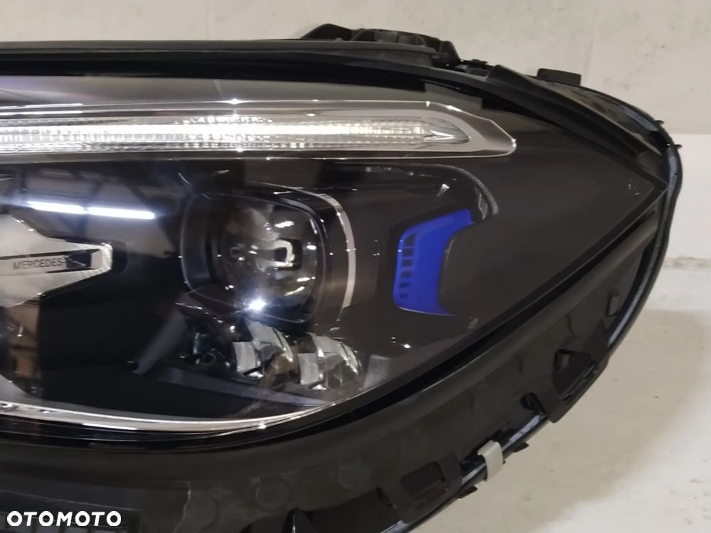 MERCEDES C-KLASA W206 LAMPA LAMPY REFLEKTOR REFLEKTORY PRZÓD PRZEDNIE LEWA PRAWA DIGITAL LIGHT PRZETWORNICE KOMPLETNE ORYGINAŁ - 27