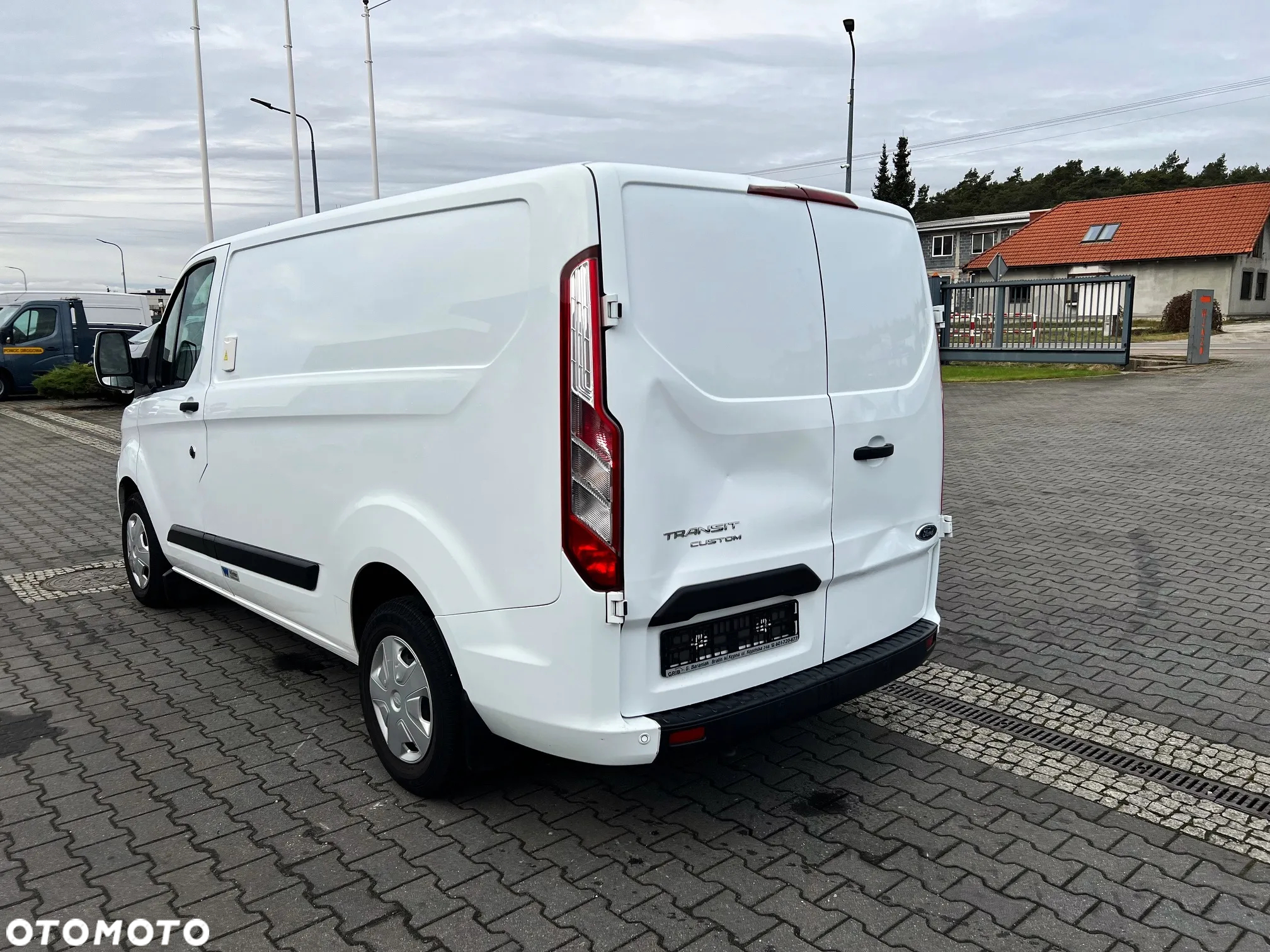 Ford Transit Custom Chłodnia/Mroźnia Izoterma/ 230V/ Import DE - 4