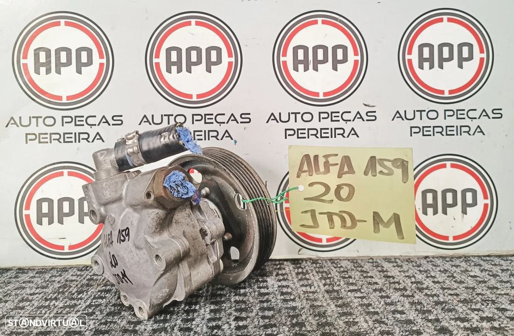 Bomba de direção assistida Alfa Romeo 159 2.0 JTD-M, ref:51829970. - 1