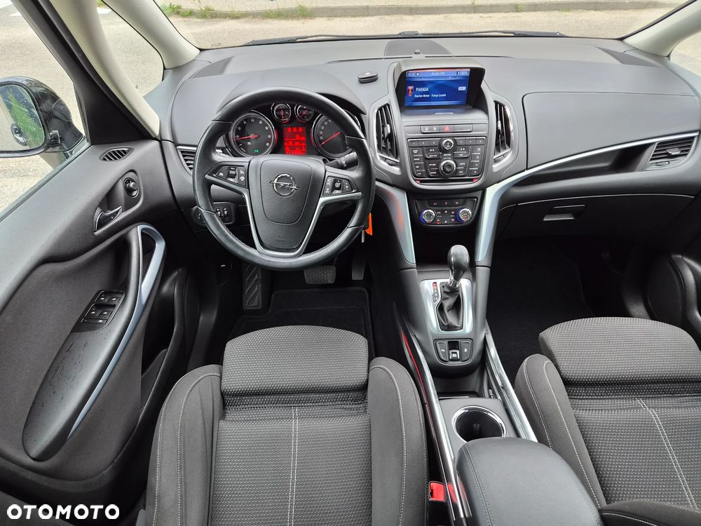 Opel Zafira 1.4 Turbo Automatik Business Edition - 7