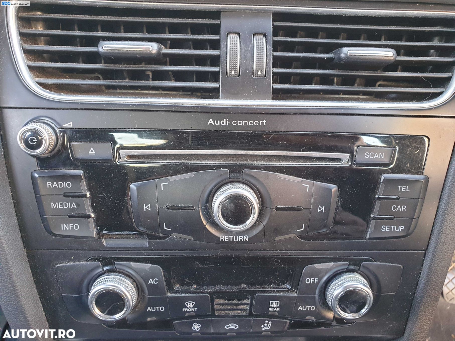 Navigatie MMI Unitate Radio CD Player Concert Audi A4 B8 2008 - 2015 [K3532] - 1