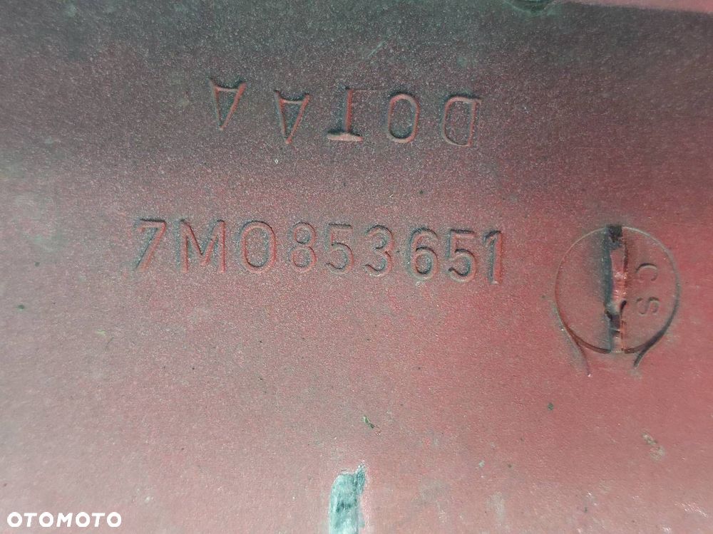 GRILL ATRAPA CHŁODNICY SHARAN MK1 LY3D 7M0853651 - 9