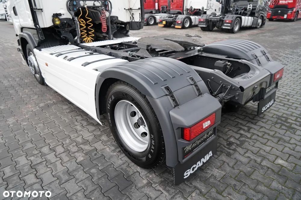 Scania G 410 / RETARDER / NISKA KABINA / SPROWADZONA / PO KONTRAKCIE SERWISOWYM - 14