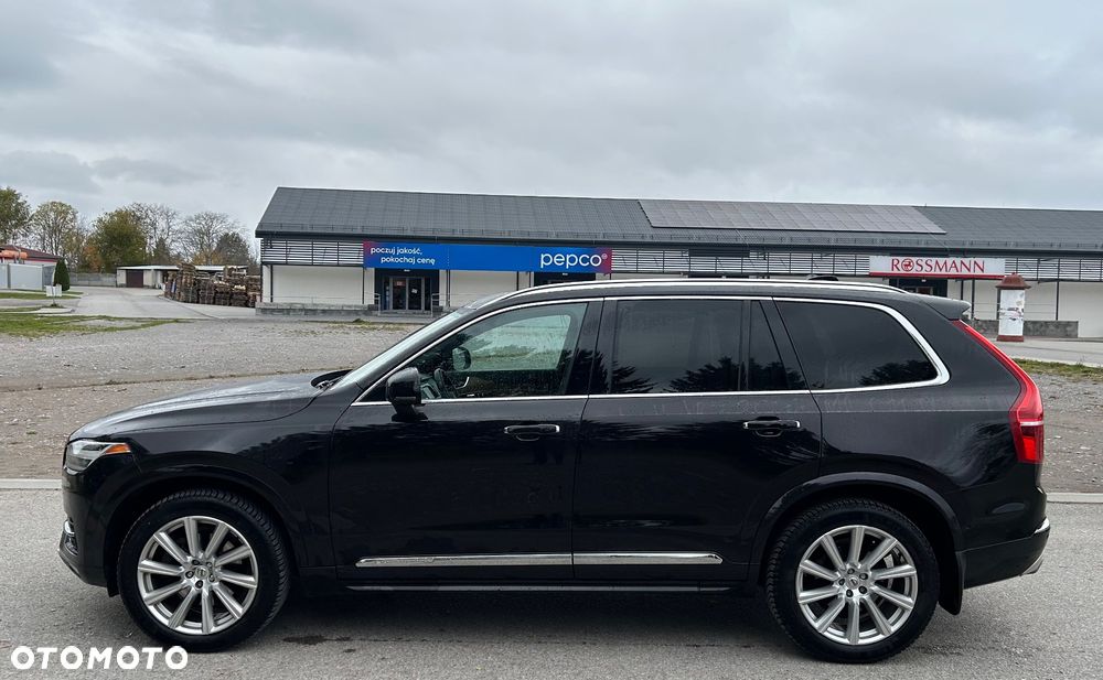 Volvo XC 90 T6 AWD Inscription 7os - 8