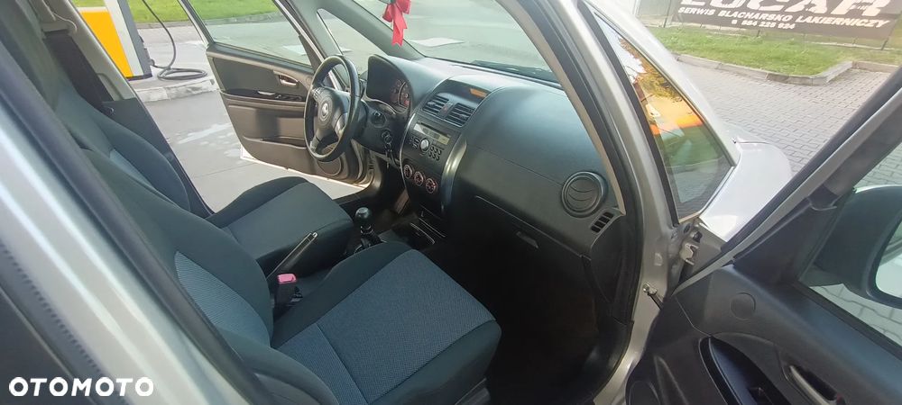 Fiat Sedici 1.6 16V 4x4 Luxury - 20