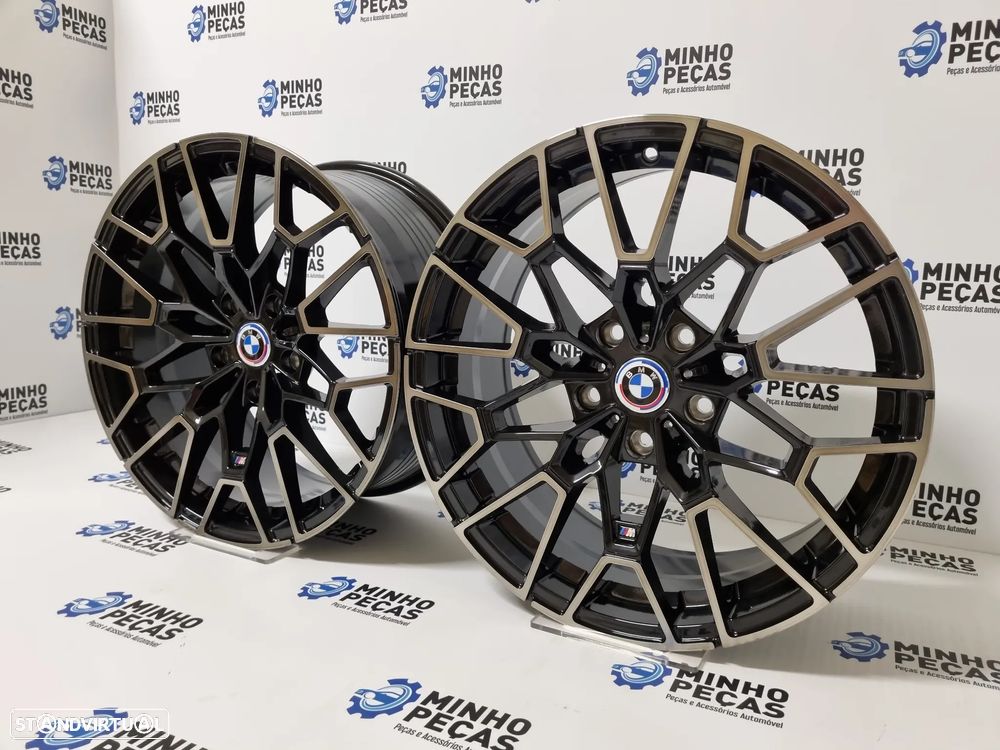 Jantes BMW Novo M4 CSL 827M em 20 Preto Face Brushed (5x120) - 3
