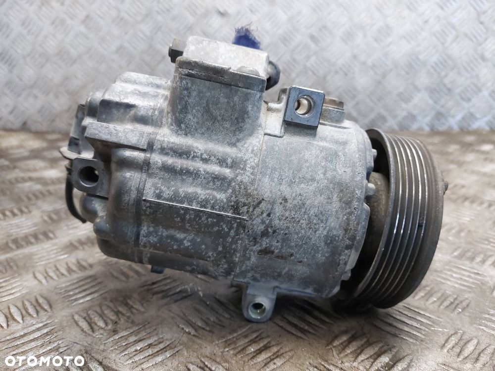 SPRĘŻARKA KOMPRESOR KLIMATYZACJI SEAT IBIZA III 1.4 TDI 6Q0820803H - 4