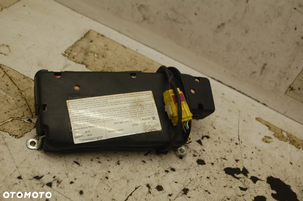 AIR BAG PODUSZKA FOTELA PRAWA 1M4880240C LEON I - 4