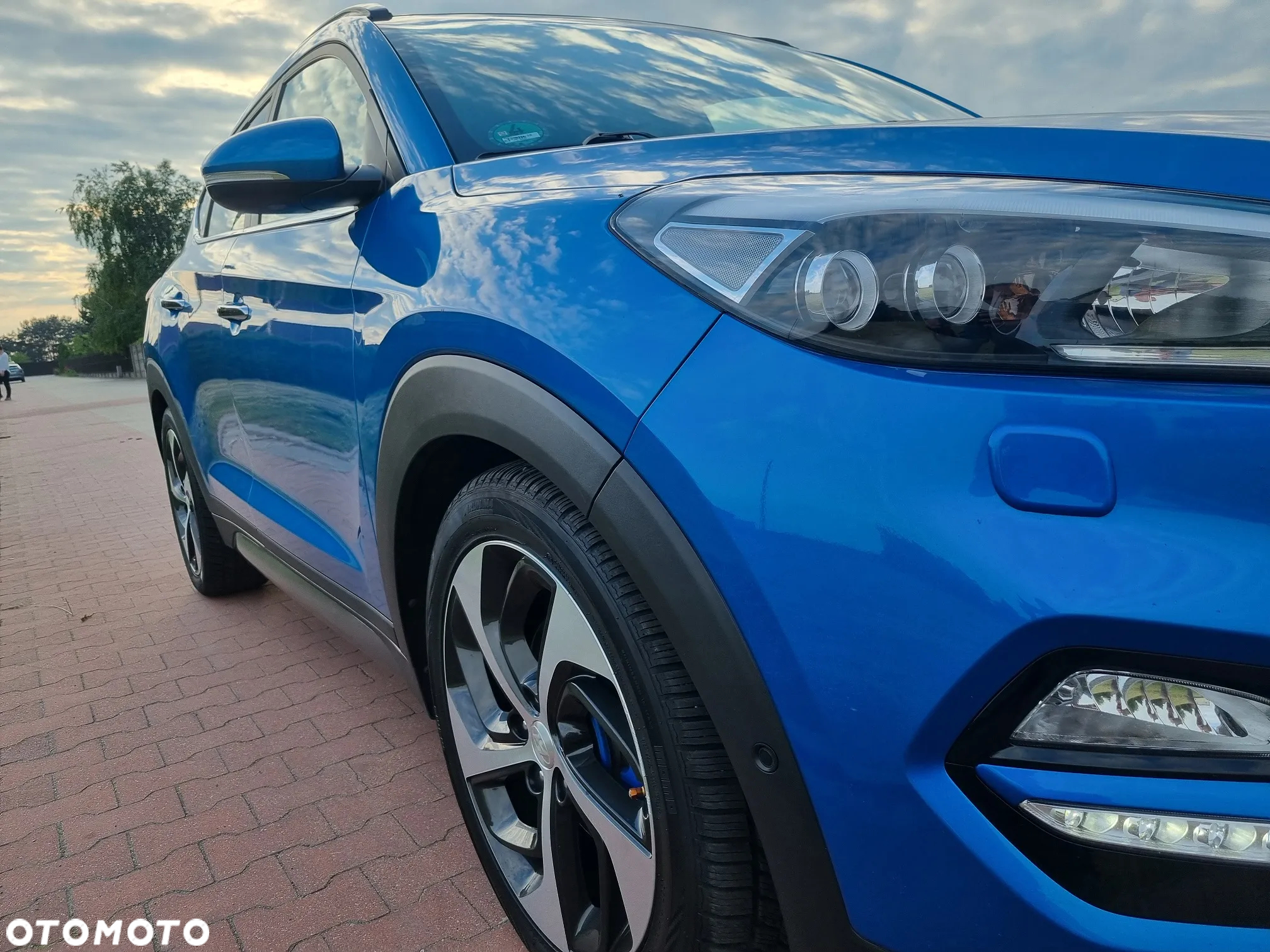 Hyundai Tucson 2.0 CRDI Premium 4WD - 9
