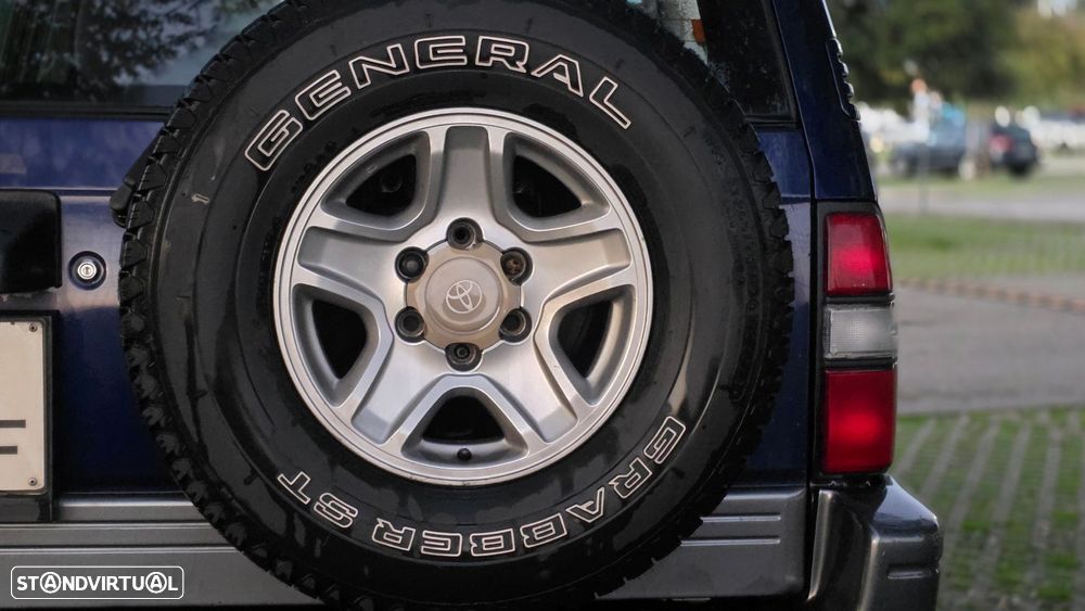 Toyota Land Cruiser 3.0 TD - 7