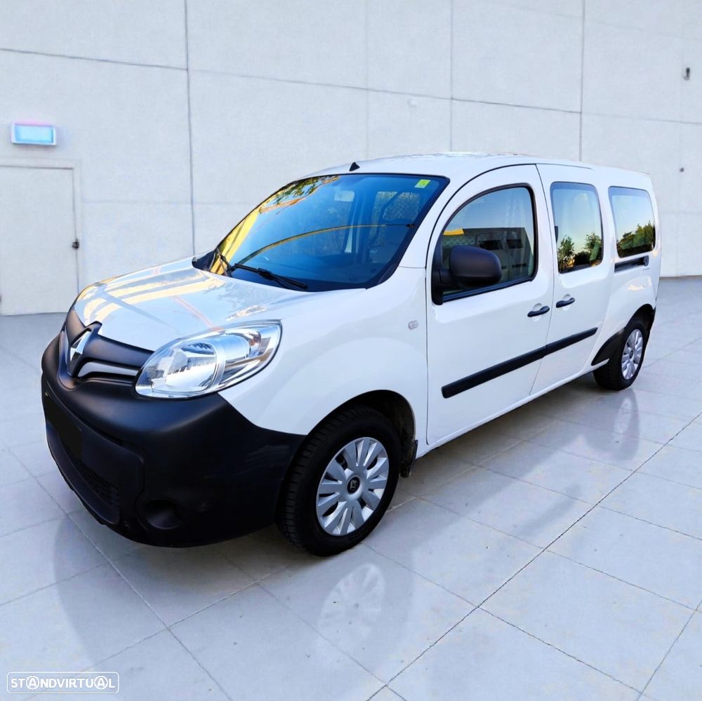 Renault Kangoo Maxi 115mil 2021 - 2