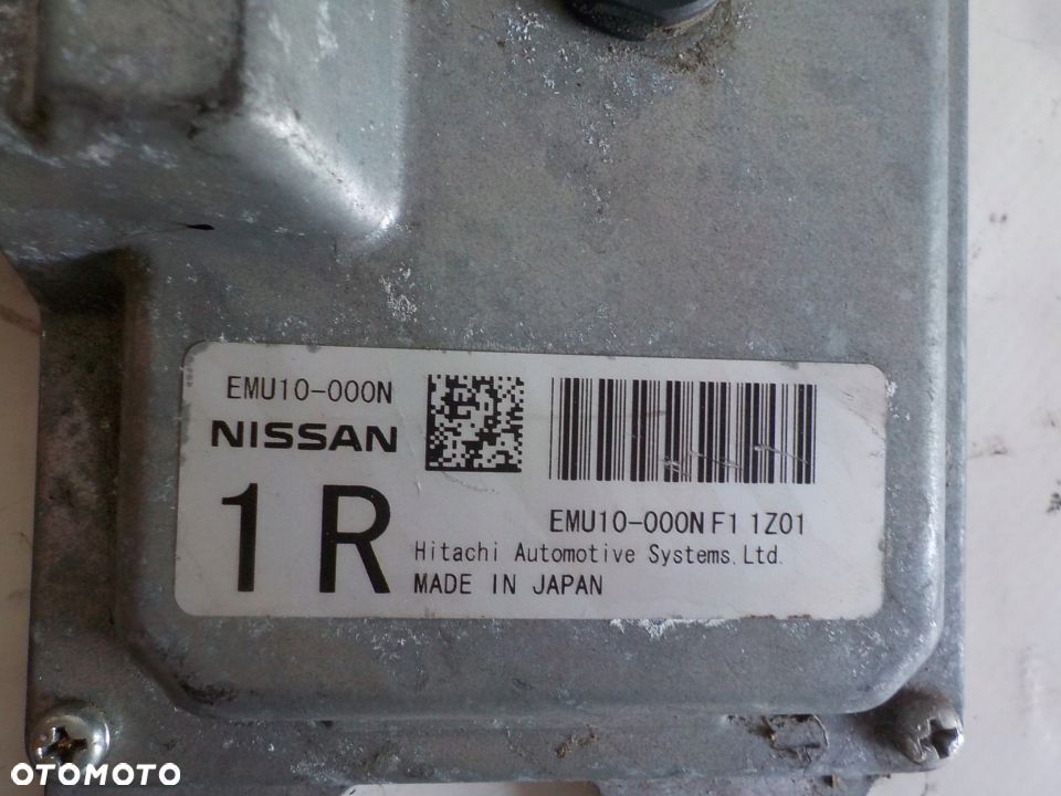 Nissan Qashqai 1.6 Dci Lift Moduł Skrzyni Biegów - 2