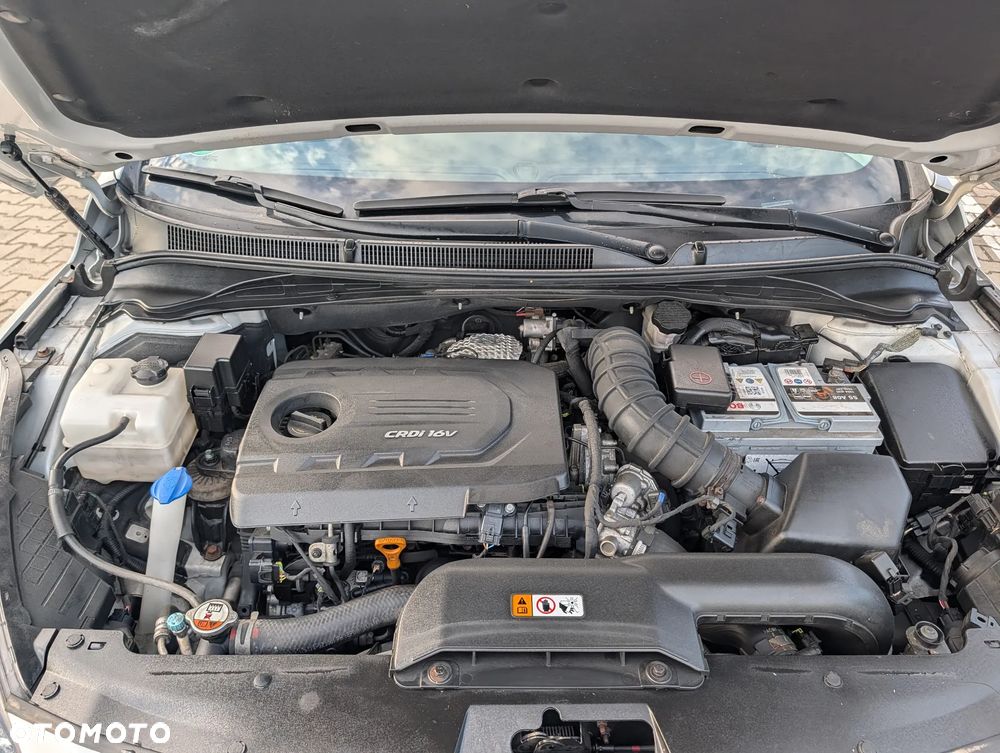 Hyundai i40 Kombi blue 1.7 CRDi Premium - 34