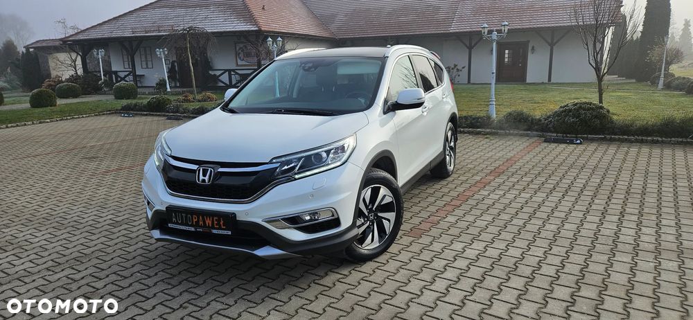 Honda CR-V 1.6i DTEC 4WD Automatik Executive - 11
