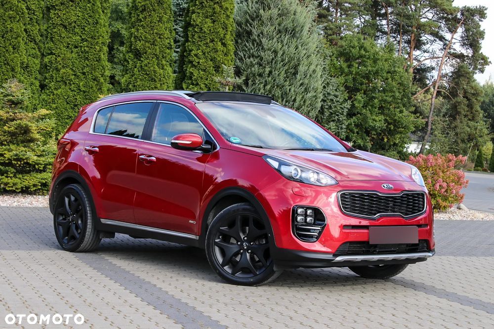 Kia Sportage 2,0 CRDI AWD GT Line - 9