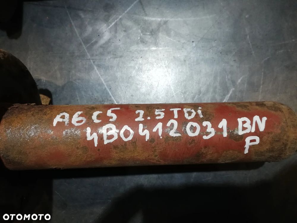 Audi A6 C5 PASSAT B5 FL LIFT amortyzator sprężyna przód 4B0412031BN prawy lewy - 2