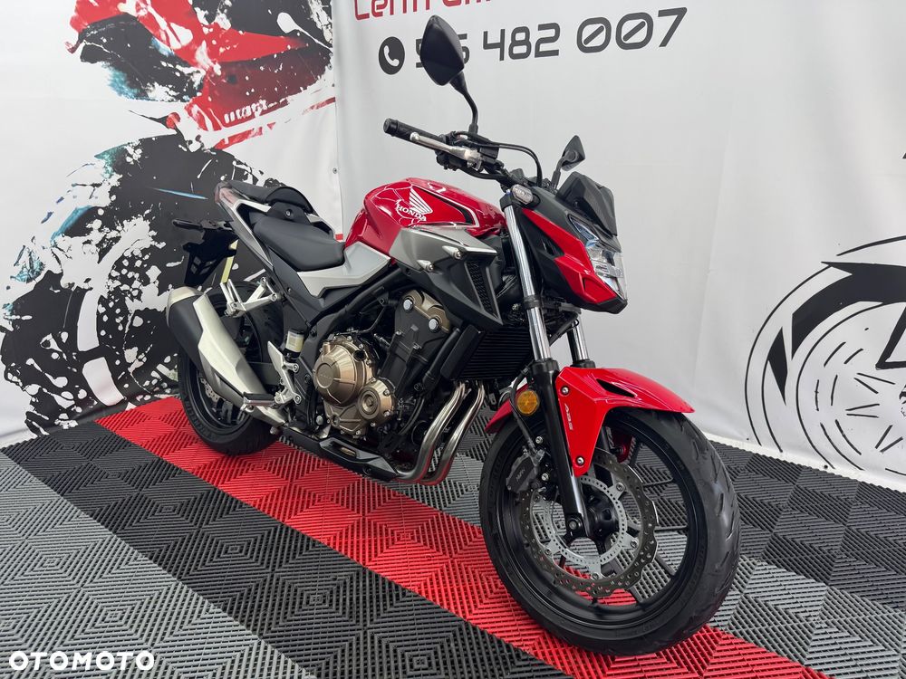 Honda CB - 3