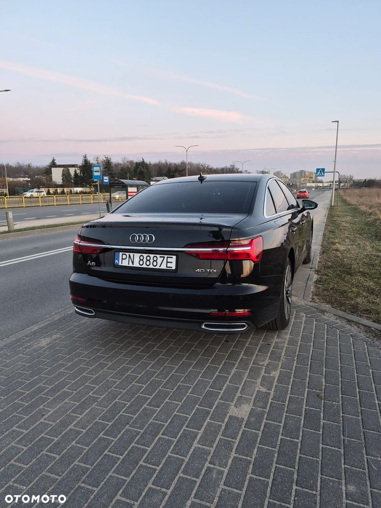 Audi A6 Limousine 40 TDI mHEV S tronic - 10
