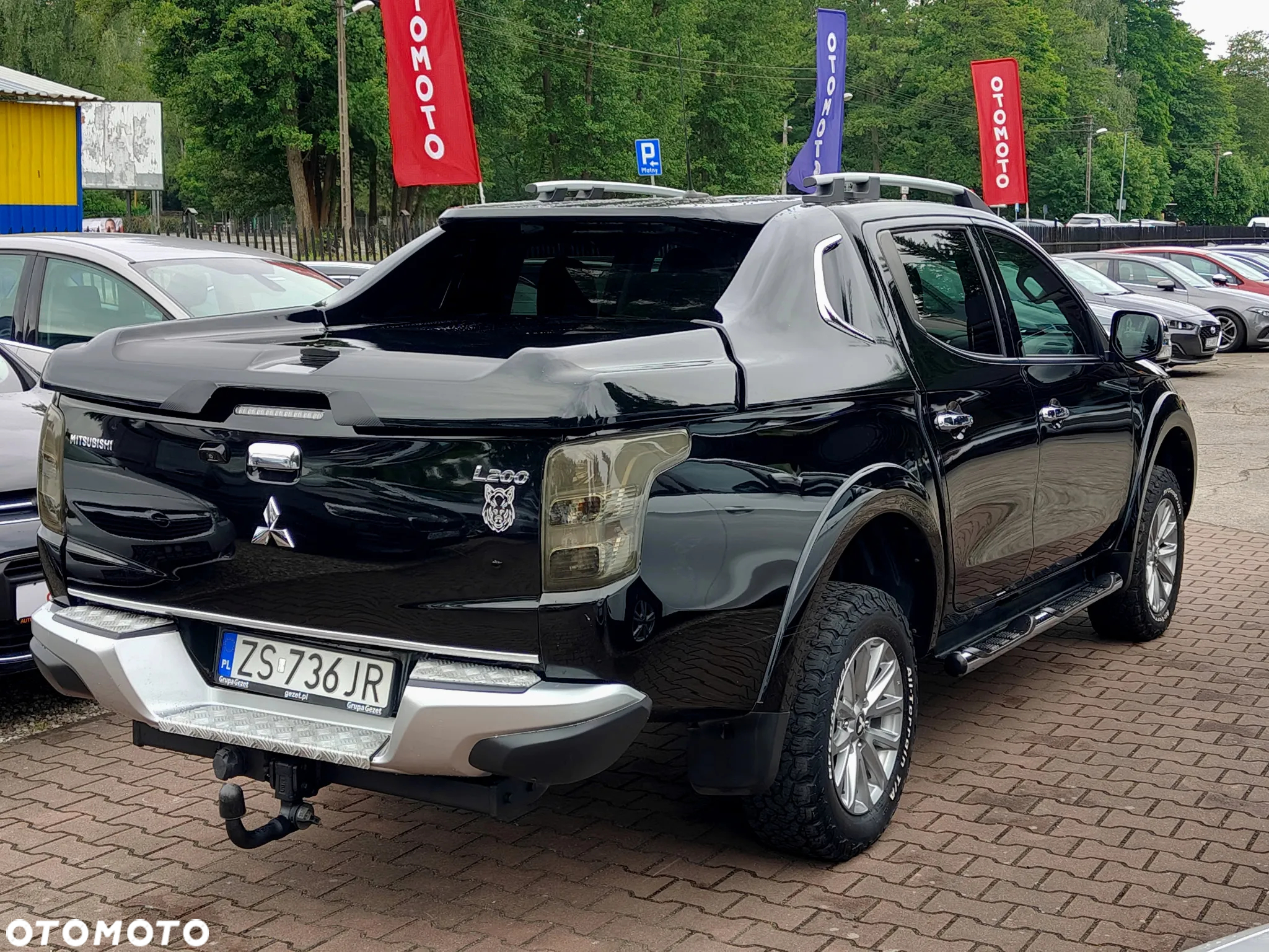 Mitsubishi L200 2.4 d DC Black Edition EU6 - 15
