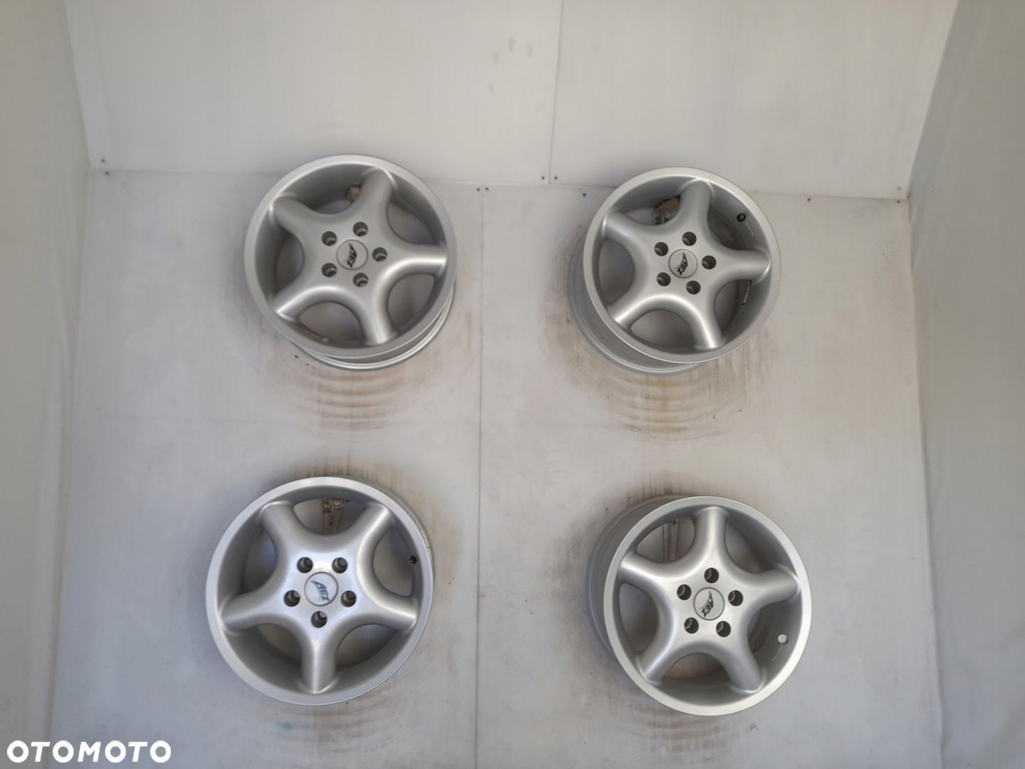Felgi aluminiowe AEZ KBA44826 6.5" x 15" 5x108 ET43 - 1