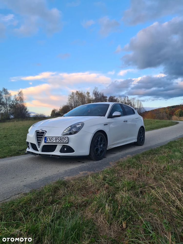 Alfa Romeo Giulietta 1.4 TB MultiAir Distinctive - 1
