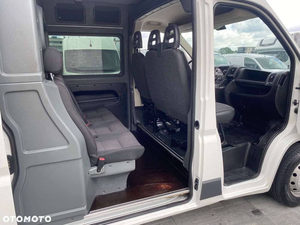 Peugeot BOXER, brygadowy, 7-osobowy, L3H2, zakupiony w salonie w Rzeszowie, bezwypadkowy - 16