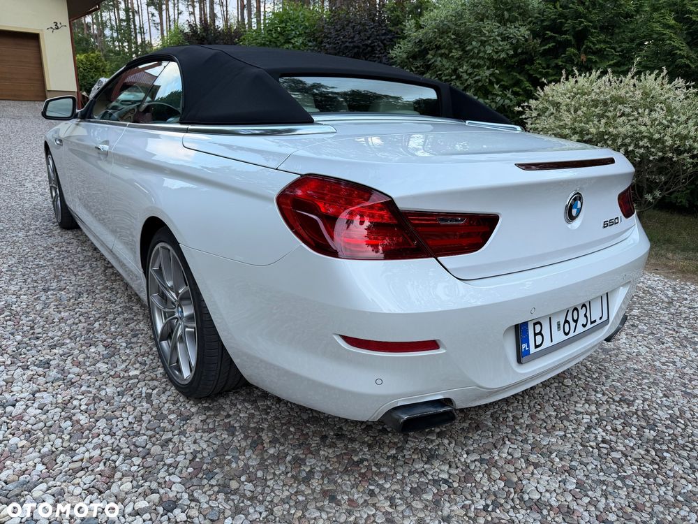 BMW Seria 6 650i - 4